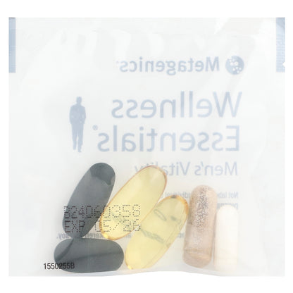 Metagenics, Wellness Essentials® Daily Packs Men's Vitality, 30 Packets