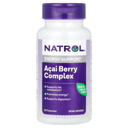 Natrol, Acai Berry Complex, 60 Capsules