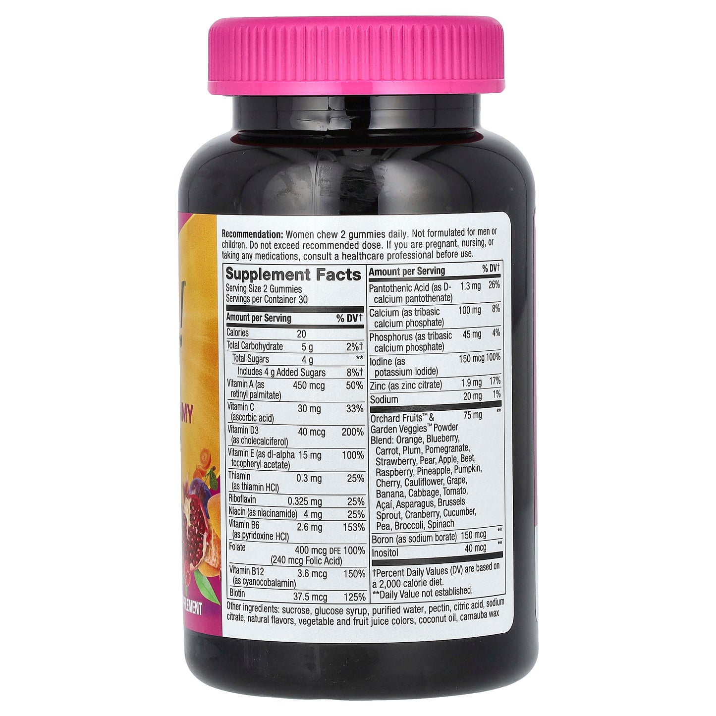 Nature's Way, Alive! Women's Gummy Multivitamin, Mixed Berry , 60 Gummies