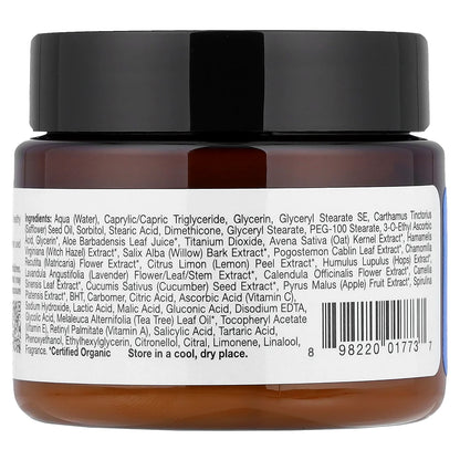 California Gold Nutrition, Vitamin C Moisturizer, Enhanced Brightening Lightweight Cream, 2.25 oz (64 g)