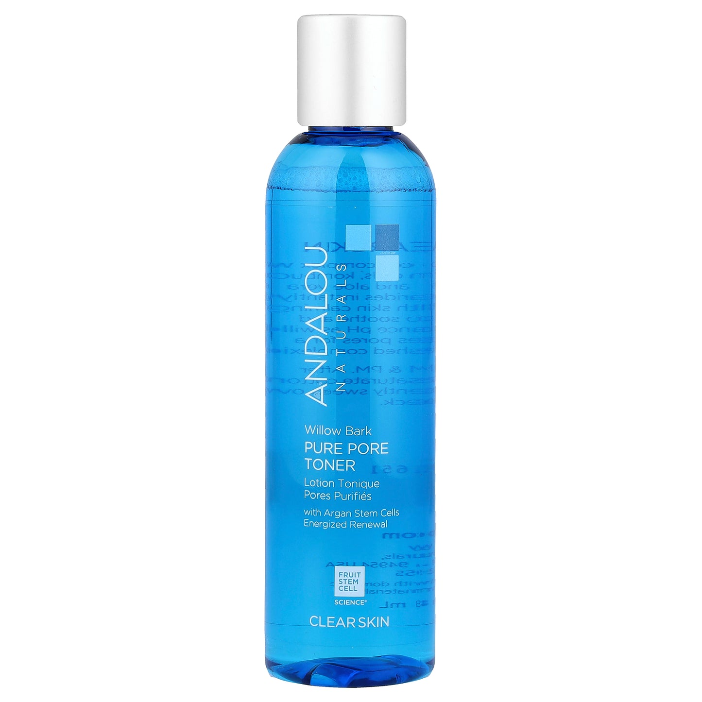 Andalou Naturals, Pure Pore Toner, Willow Bark, 6 fl oz (178 ml)
