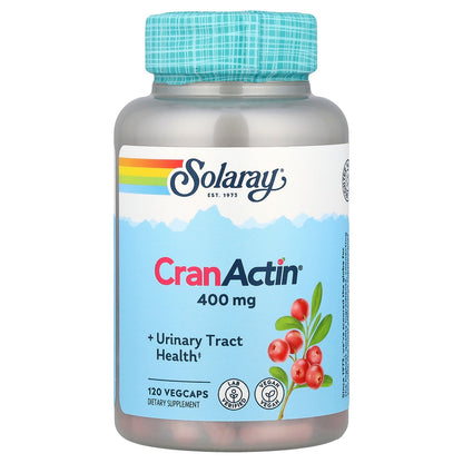 Solaray, CranActin®, Urinary Tract Health, 120 VegCaps