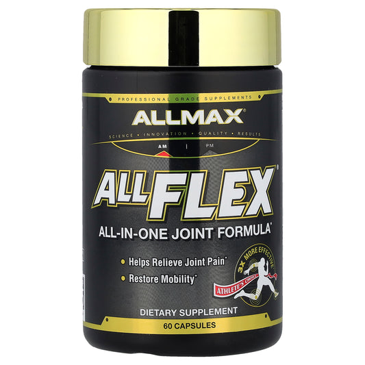 ALLMAX, ALLFLEX®, All-In-One Joint Formula, 60 Capsules