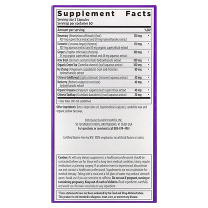 New Chapter, Zyflamend™, 120 Vegetarian Capsules