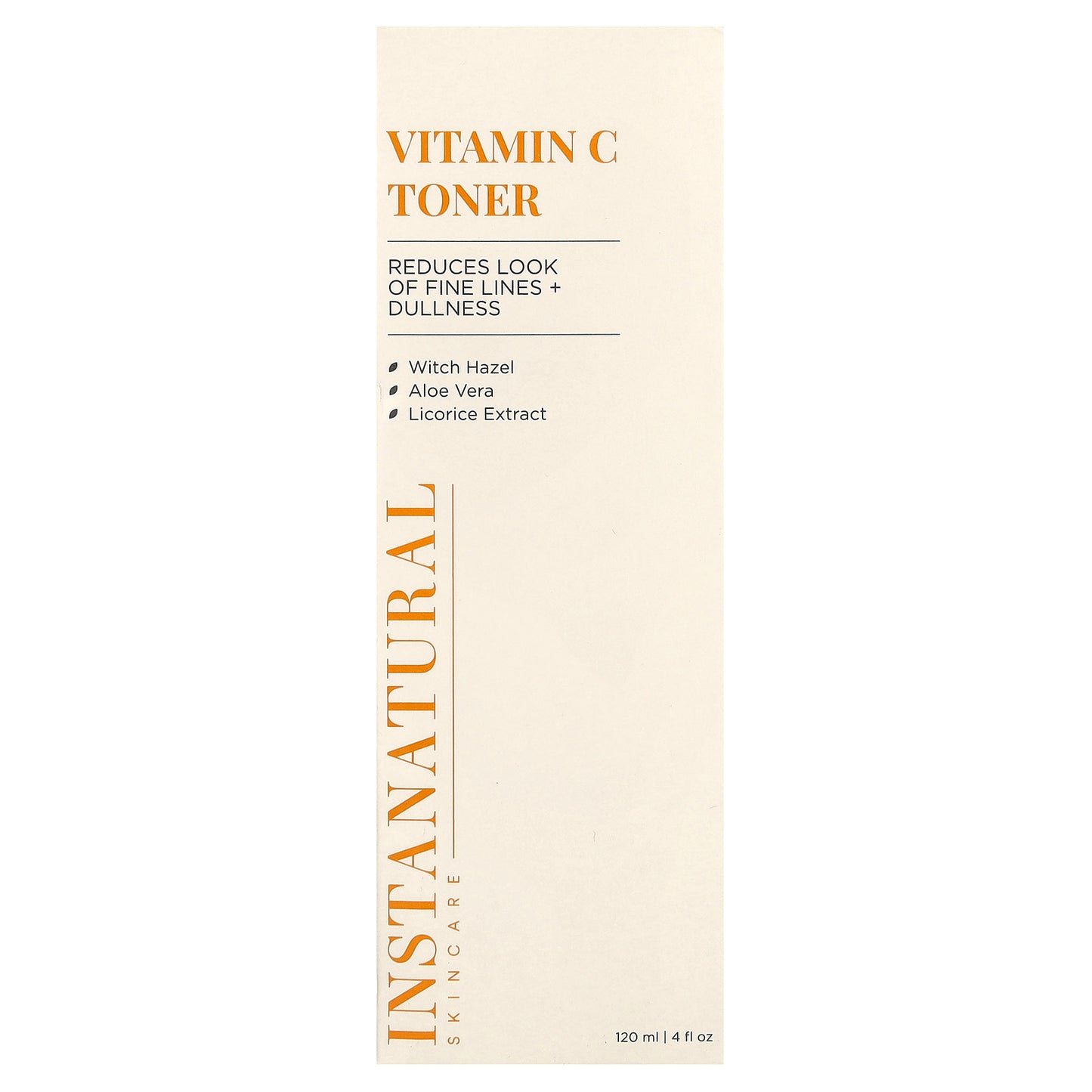 InstaNatural, Skincare, Vitamin C Toner, 4 fl oz (120 ml)