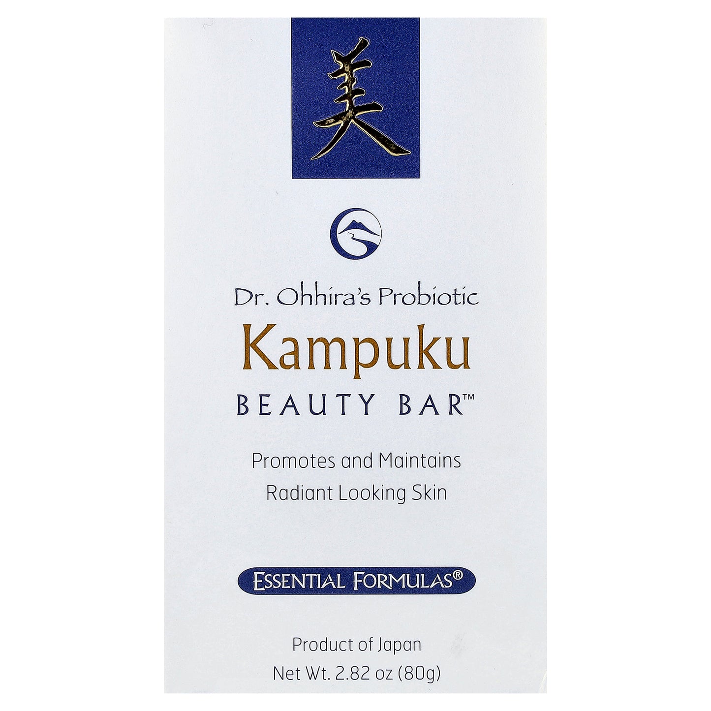 Dr. Ohhira's, Probiotic Kampuku Beauty Bar™, 2.82 oz (80 g)