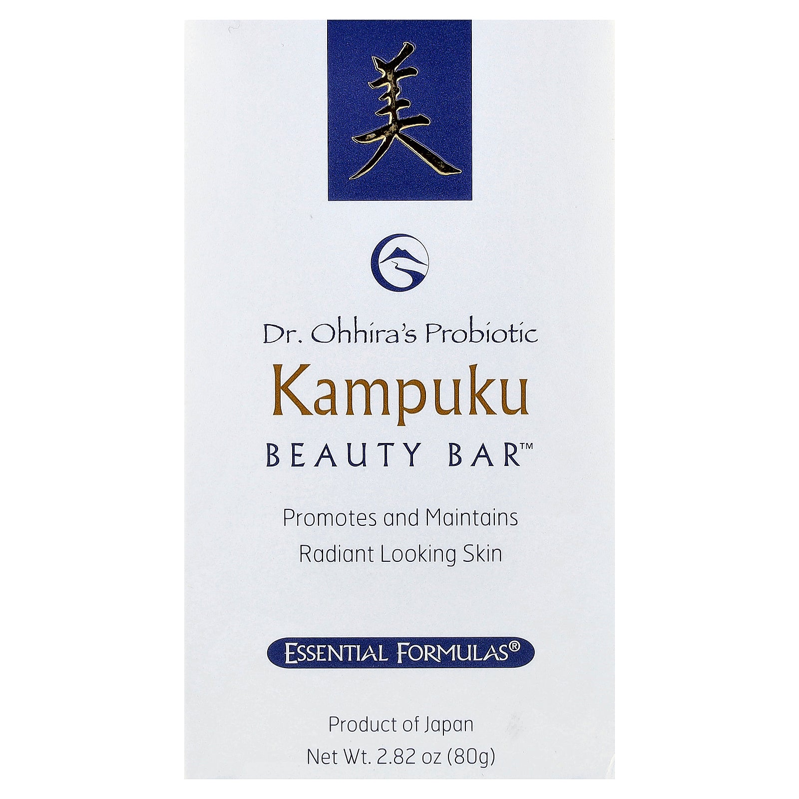 Dr. Ohhira's, Probiotic Kampuku Beauty Bar™, 2.82 oz (80 g)