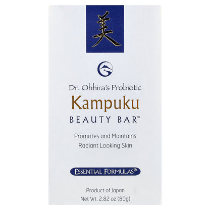 Dr. Ohhira's, Probiotic Kampuku Beauty Bar™, 2.82 oz (80 g)