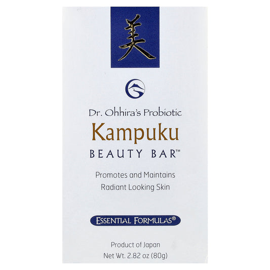 Dr. Ohhira's, Probiotic Kampuku Beauty Bar™, 2.82 oz (80 g)
