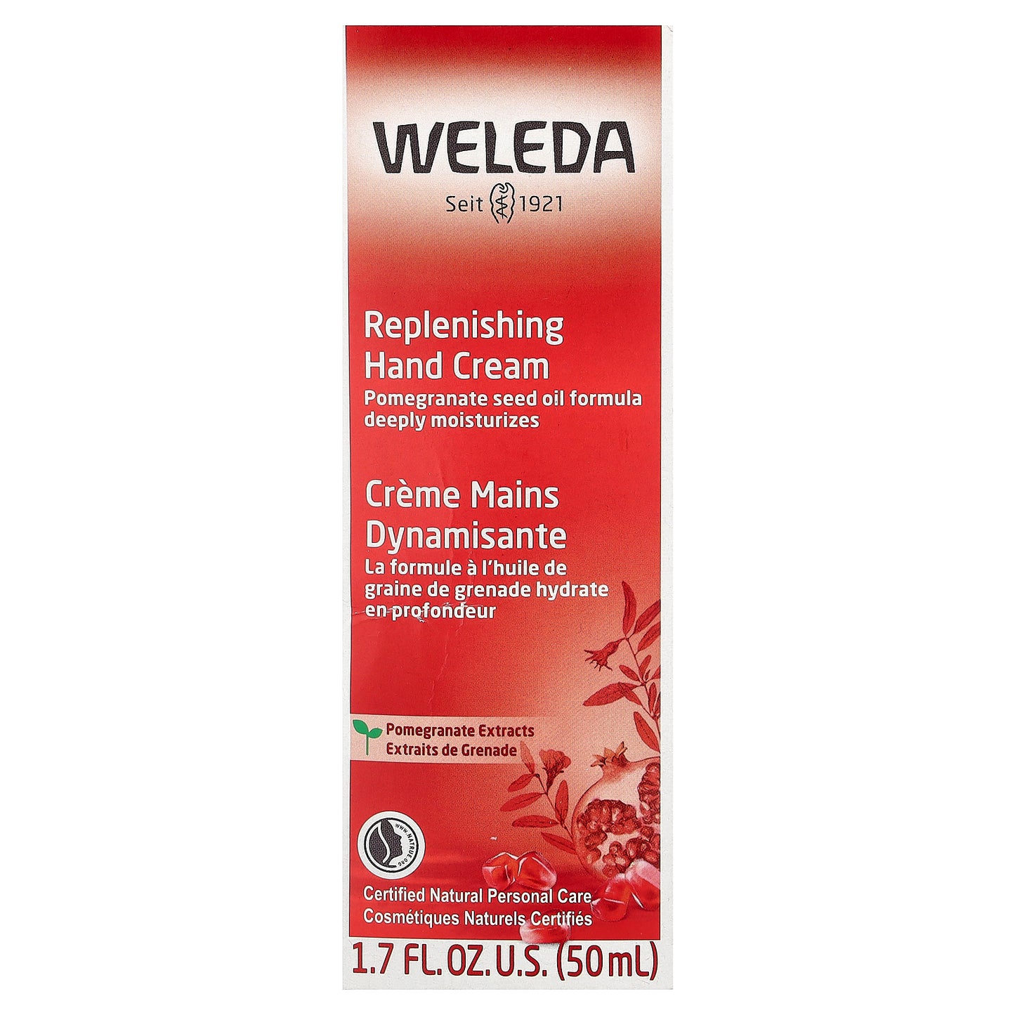 Weleda, Replenishing Hand Cream, 1.7 fl oz (50 ml)