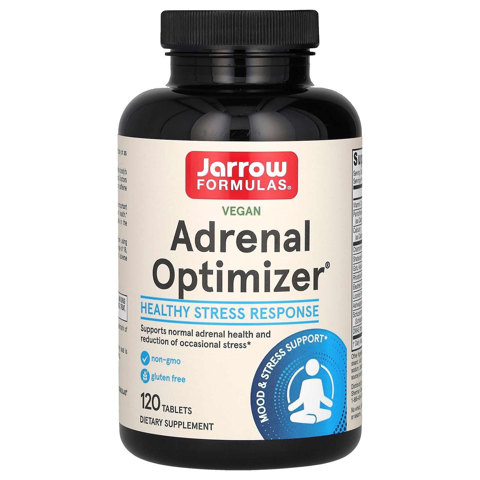 Jarrow Formulas, Adrenal Optimizer, 120 Tablets