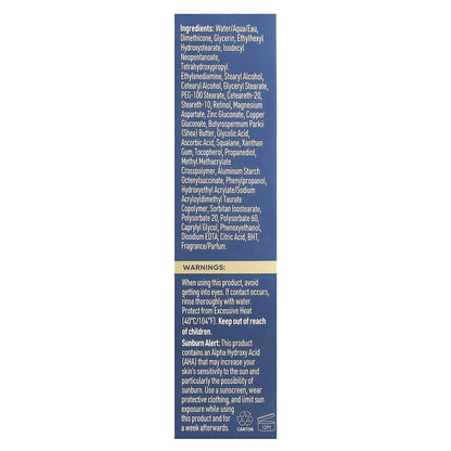 RoC, Retinol Correxion®, Deep Wrinkle Night Cream, 1 fl oz (30 ml)