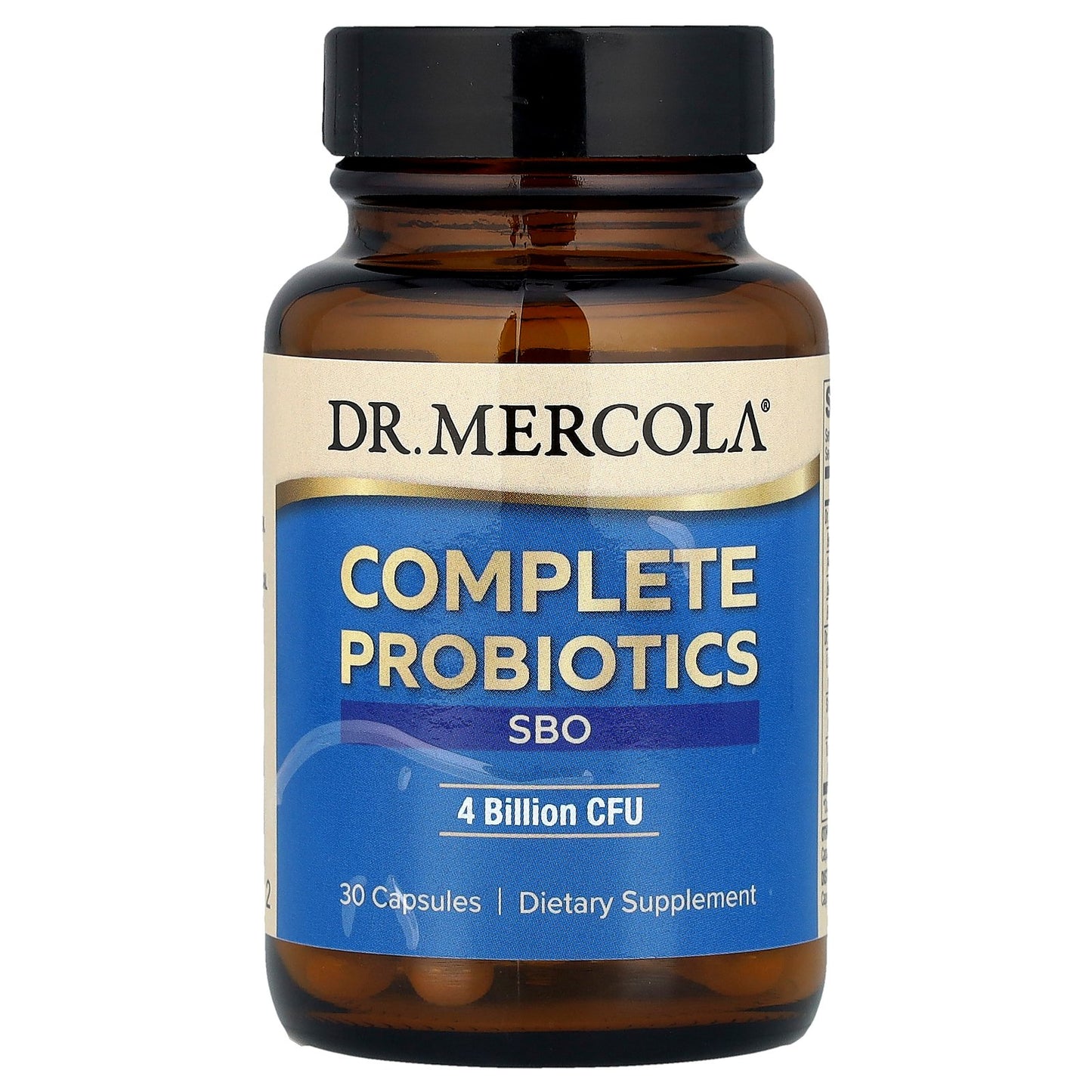 Dr. Mercola, Complete Probiotics, SBO , 4 Billion CFU, 30 Capsules