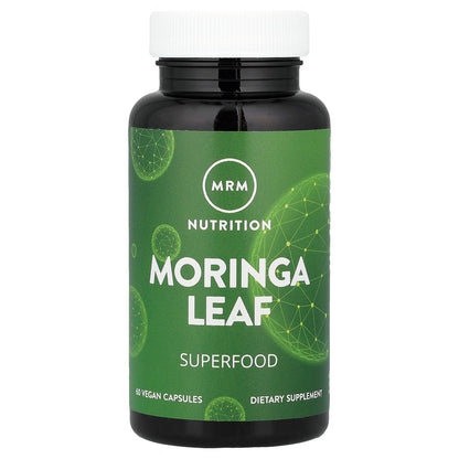 MRM Nutrition, Moringa Leaf, 60 Vegan Capsules (600 mg per Capsule)