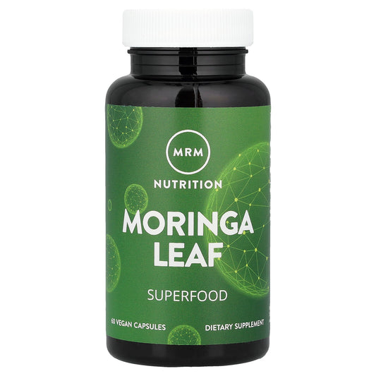 MRM Nutrition, Moringa Leaf, 60 Vegan Capsules (600 mg per Capsule)