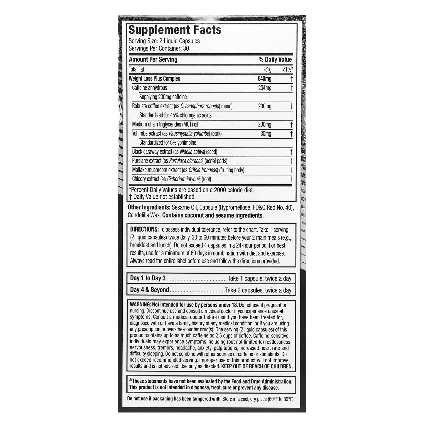 Hydroxycut, Weight Loss Advanced, 60 Rapid-Release Liquid Capsules