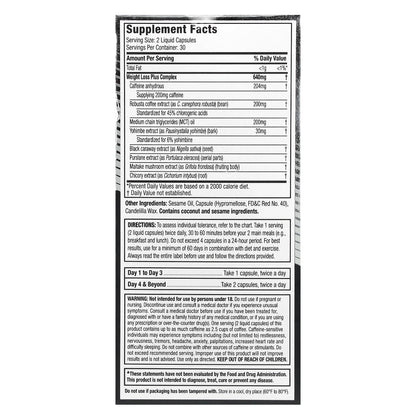 Hydroxycut, Weight Loss Advanced, 60 Rapid-Release Liquid Capsules