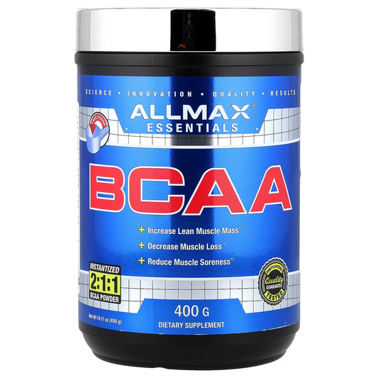 ALLMAX, Essentials, BCAA, 14.11 oz (400 g)