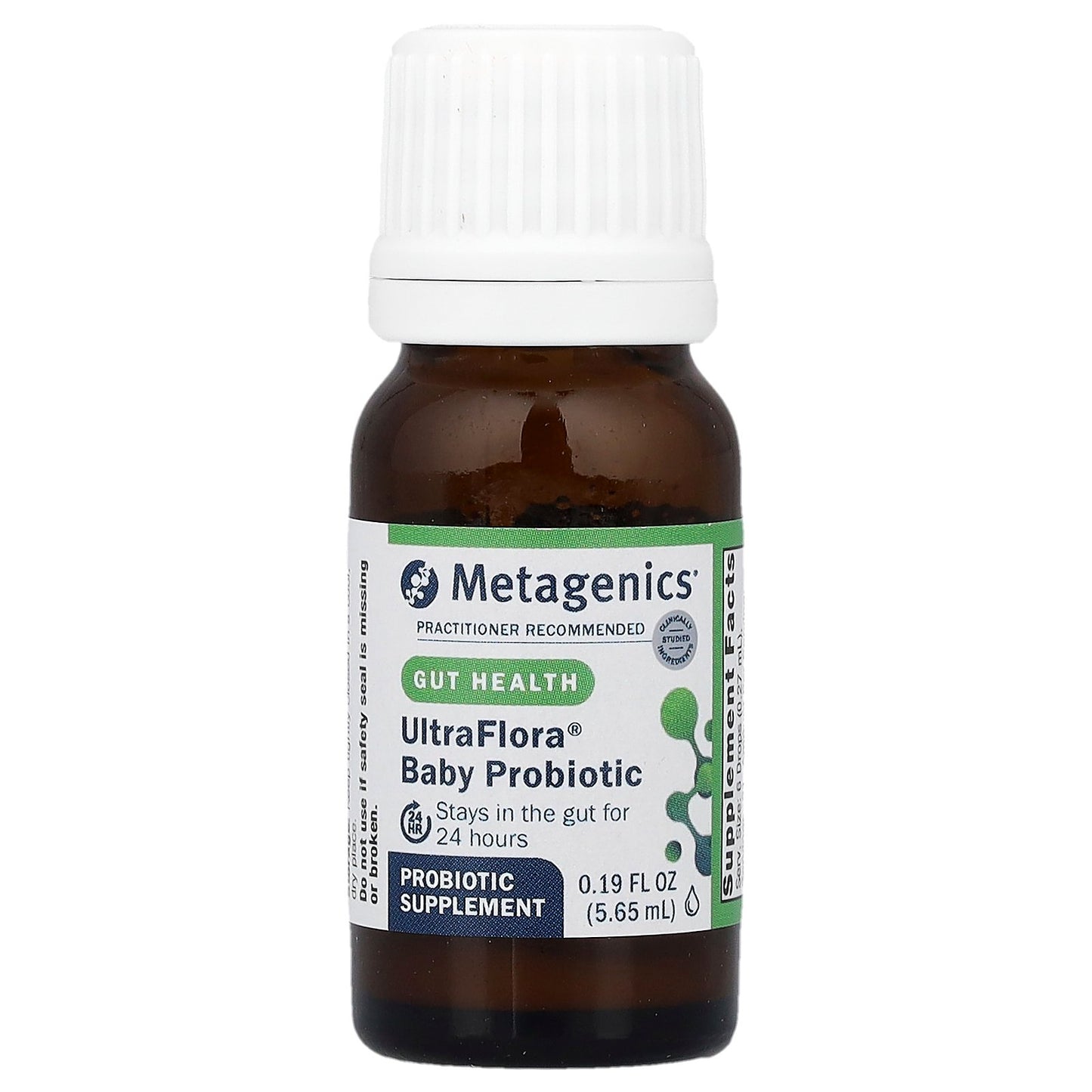 Metagenics, UltraFlora®, Baby Probiotic, 0.19 fl oz (5.65 ml)