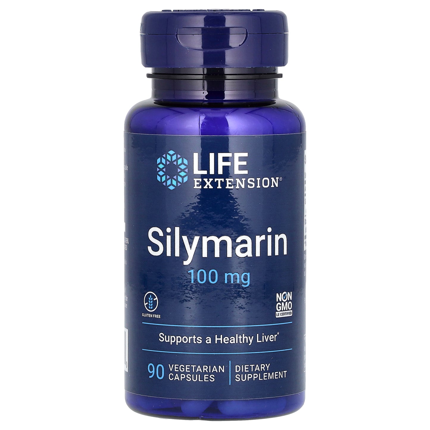 Life Extension, Silymarin, 100 mg, 90 Vegetarian Capsules