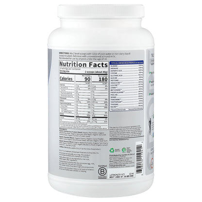 Garden of Life, Sport, Organic Plant-Based Protein, Chocolate, 2 lb 0.17 oz (912 g)