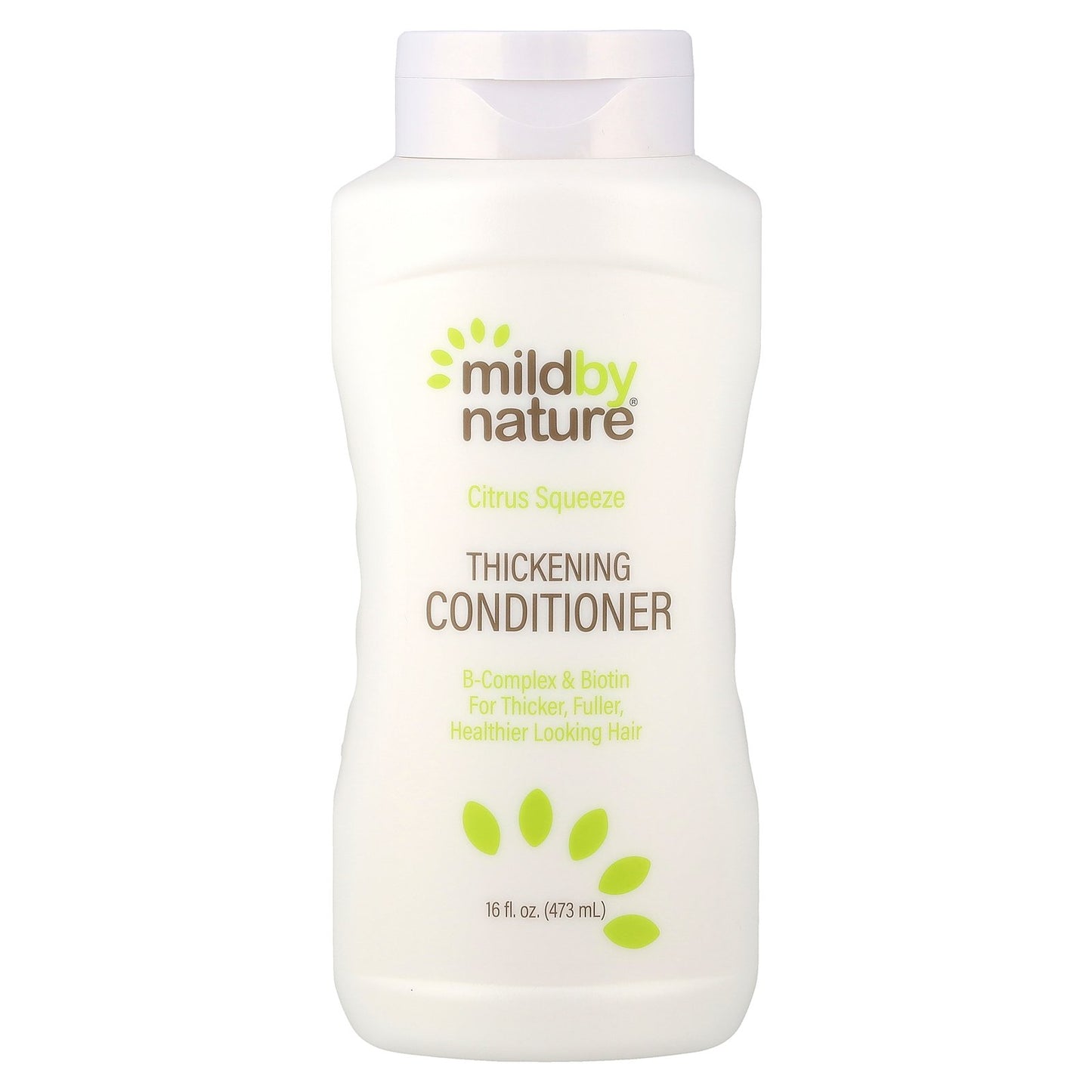 Mild By Nature, Thickening Conditioner, B-Complex & Biotin, Citrus Squeeze, 16 fl oz (473 ml)