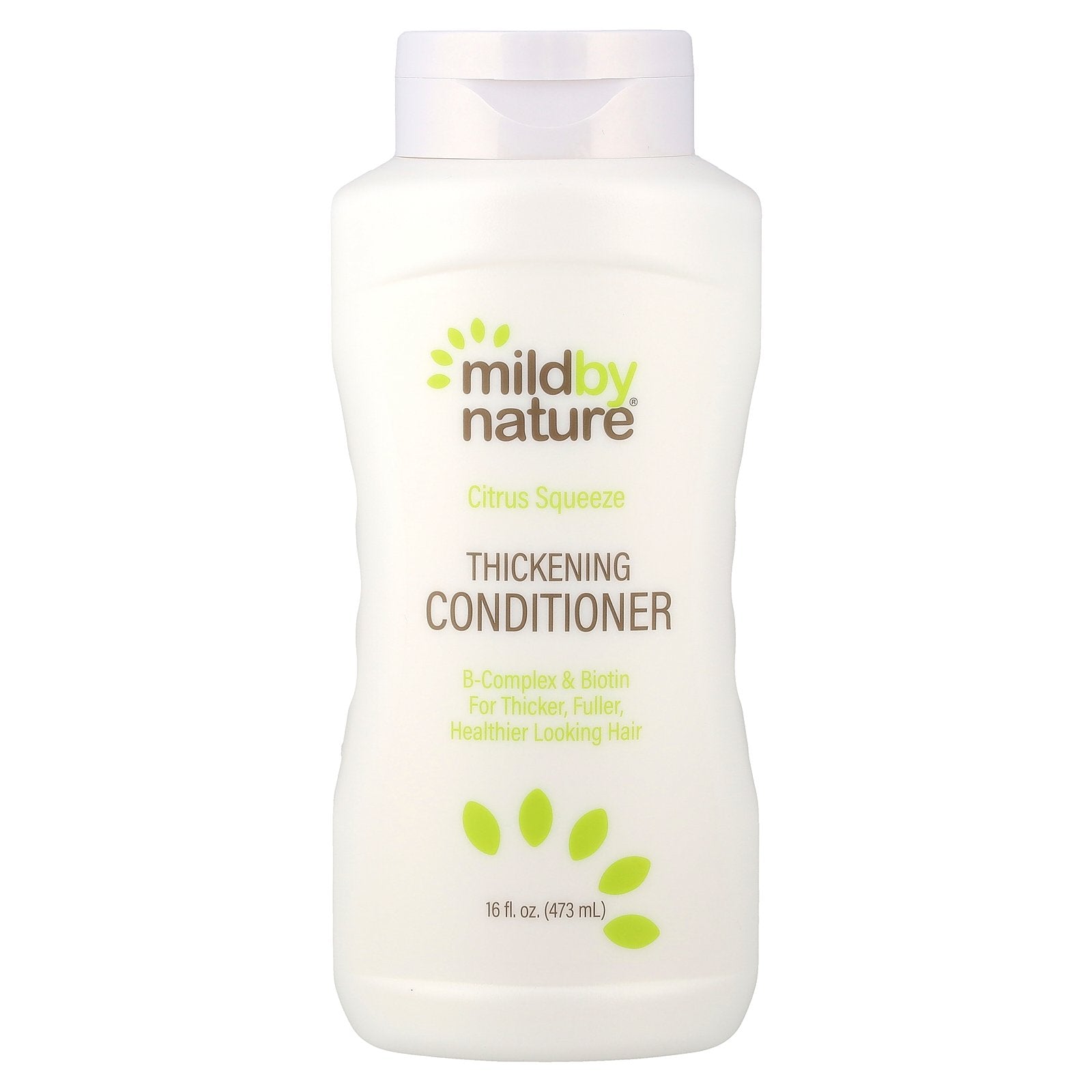 Mild By Nature, Thickening Conditioner, B-Complex & Biotin, Citrus Squeeze, 16 fl oz (473 ml)