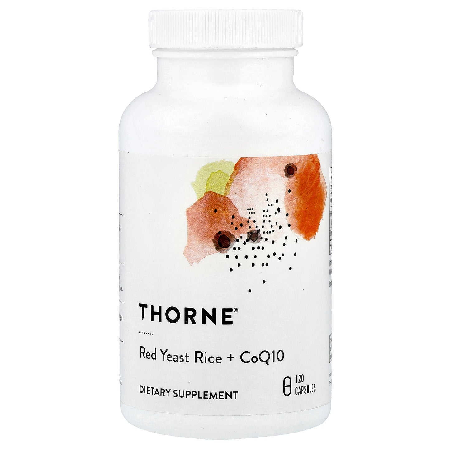 Thorne, Red Yeast Rice + CoQ10, 120 Capsules