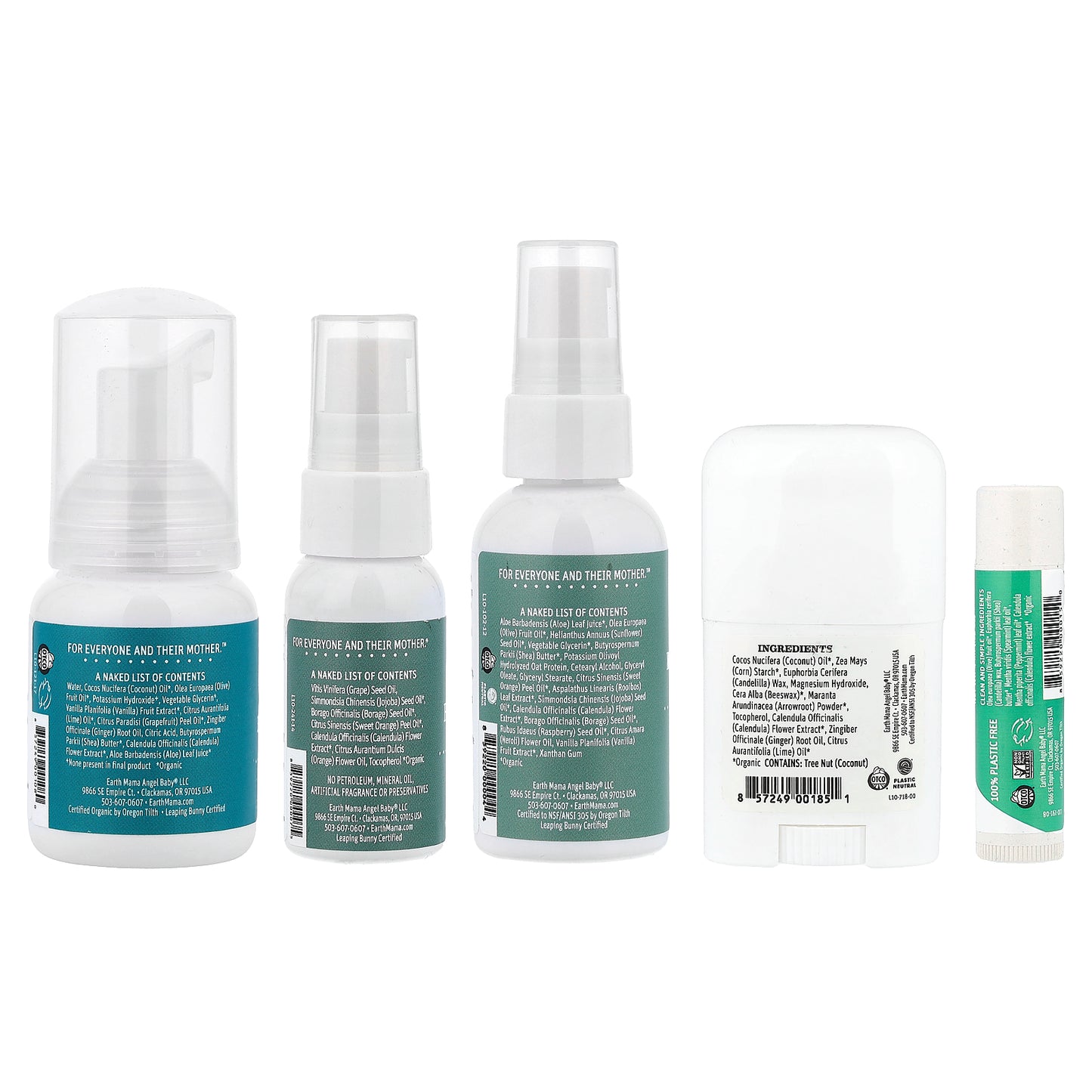 Earth Mama, A Little Something for Mama-To-Be, 5 Piece Kit