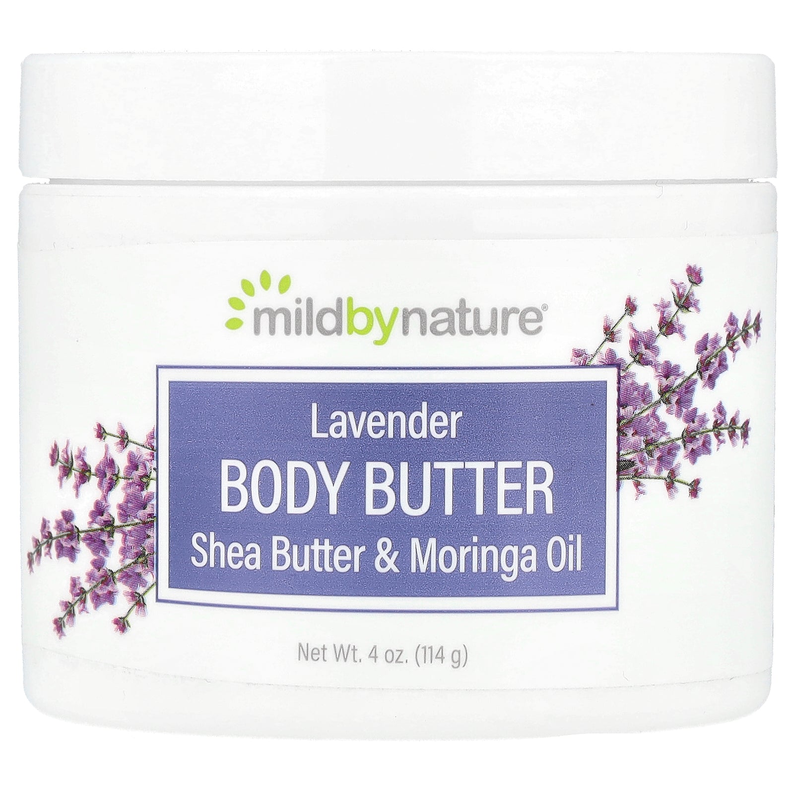 Mild By Nature, Lavender Body Butter, 4 oz (114 g)