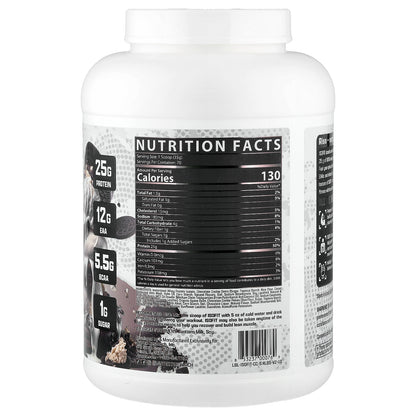 Nutrex Research, IsoFit® Protein, Cookies & Cream, 5 lbs (2,450 g)