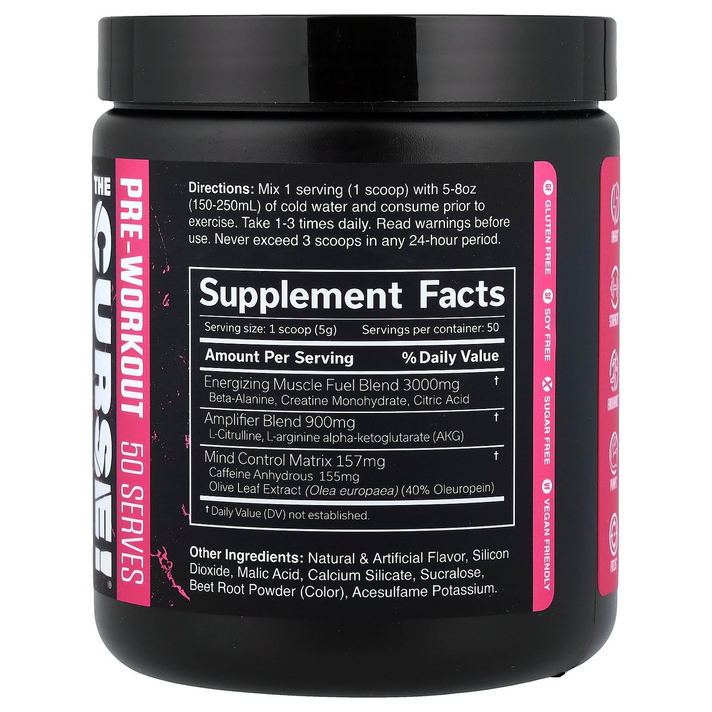 JNX Sports, The Curse!®, Pre-Workout, Tropical Storm, 8.8 oz (250 g)