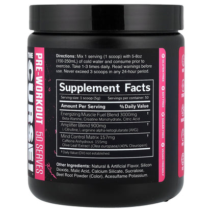 JNX Sports, The Curse!®, Pre-Workout, Tropical Storm, 8.8 oz (250 g)