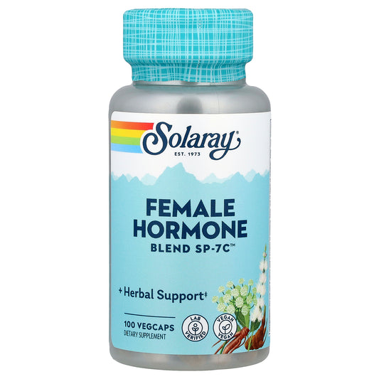 Solaray, Female Hormone Blend SP-7C™, 100 VegCaps