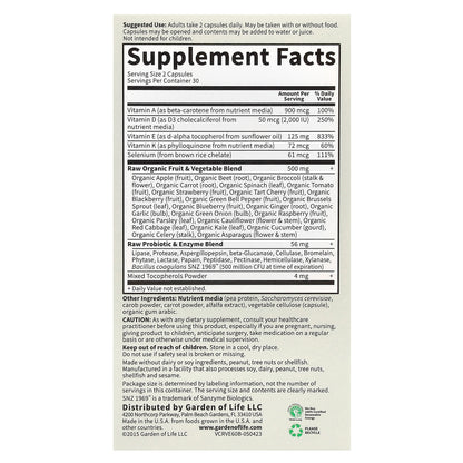 Garden of Life, Vitamin Code®, RAW Vitamin E ™, 60 Vegetarian Capsules