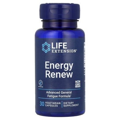 Life Extension, Energy Renew, 200 mg, 30 Vegetarian Capsules