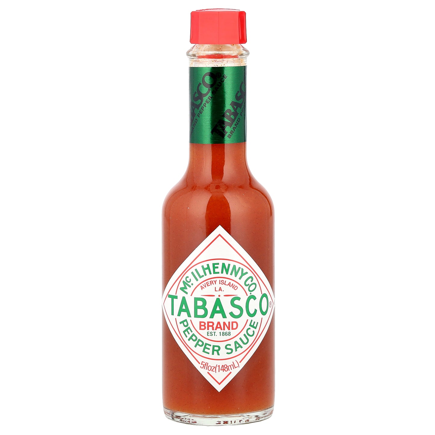 Tabasco, Pepper Sauce, Classic, 5 fl oz (148 ml)