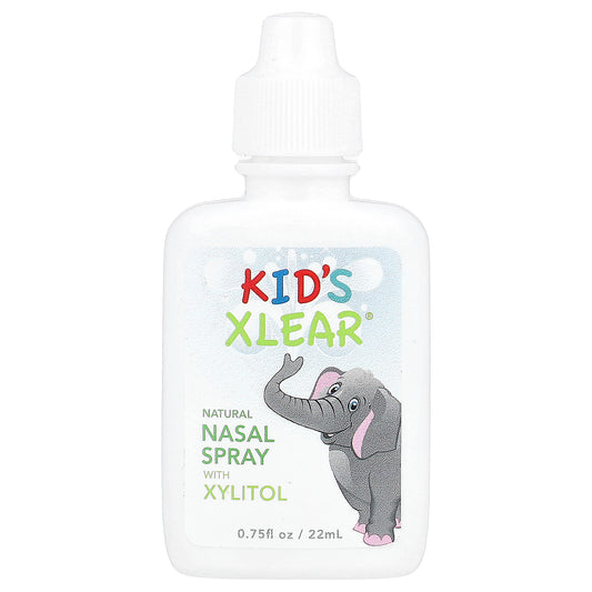 Xlear, Kid's Xlear®, Natural Saline Nasal Spray, 0.75 fl oz (22 ml)