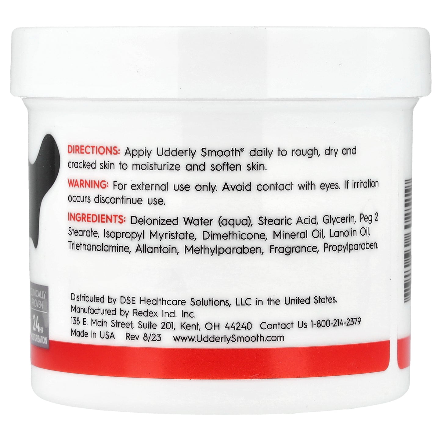 Udderly Smooth, Hand and Body Cream, For Rough Dry Skin, Original Formula, 10 oz (283 g)