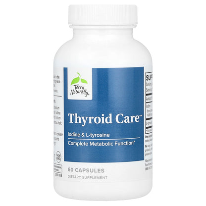 Terry Naturally, Thyroid Care™, 60 Capsules