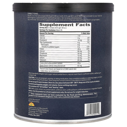 Biochem, 100% Whey Isolate Protein Powder, Vanilla, 1.8 lbs (857 g)