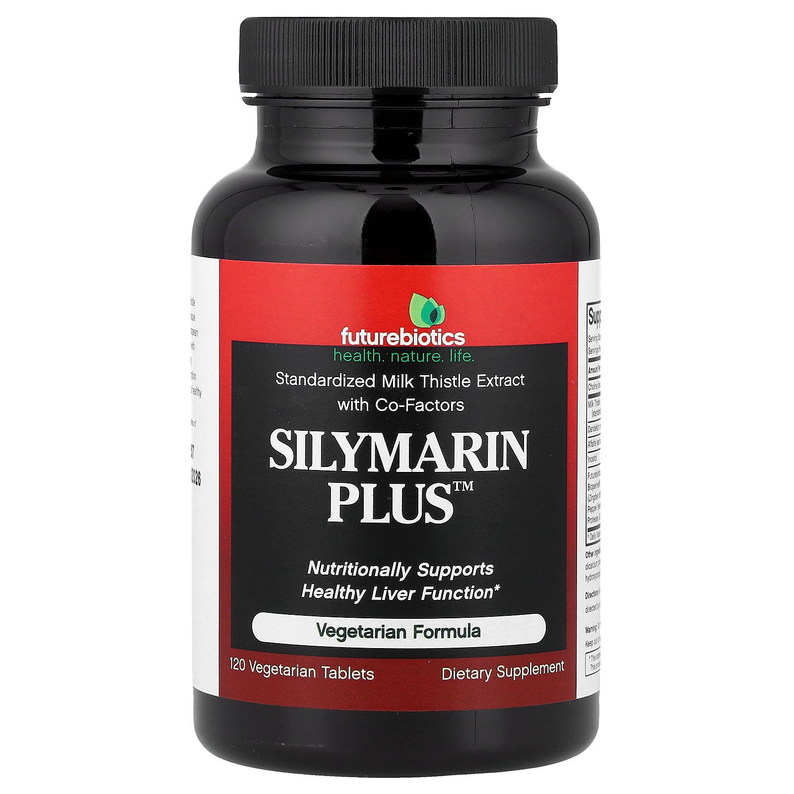 Futurebiotics, Silymarin Plus™, 120 Vegetarian Tablets