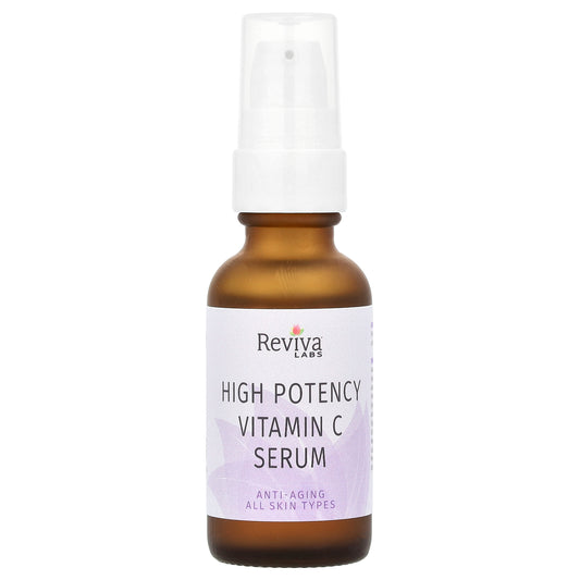 Reviva Labs, High Potency Vitamin C Serum, 1 fl oz (29.5 ml)