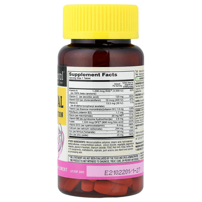 Mason Natural, Masonatal Prenatal Formulation, 100 Tablets