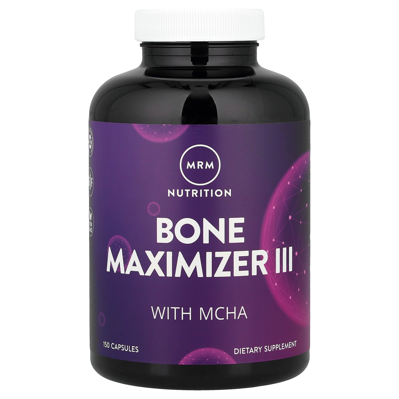 MRM Nutrition, Bone Maximizer III with MCHA, 150 Capsules