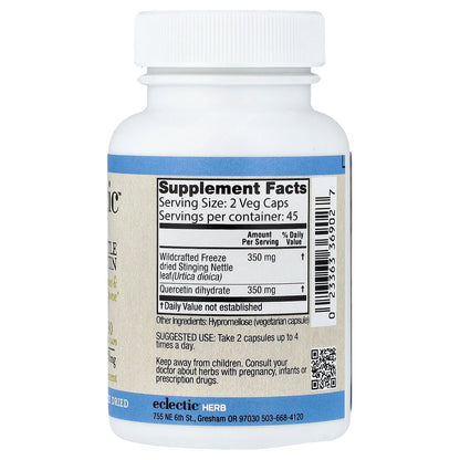 Eclectic Herb, Nettle Quercetin, 90 Veg Caps