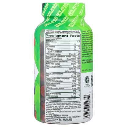 VitaFusion, Women's Multi Gummy Vitamins, Berry, 150 Gummies
