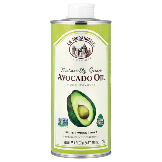 La Tourangelle, Naturally Green Avocado Oil, 25.4 fl oz (750 ml)