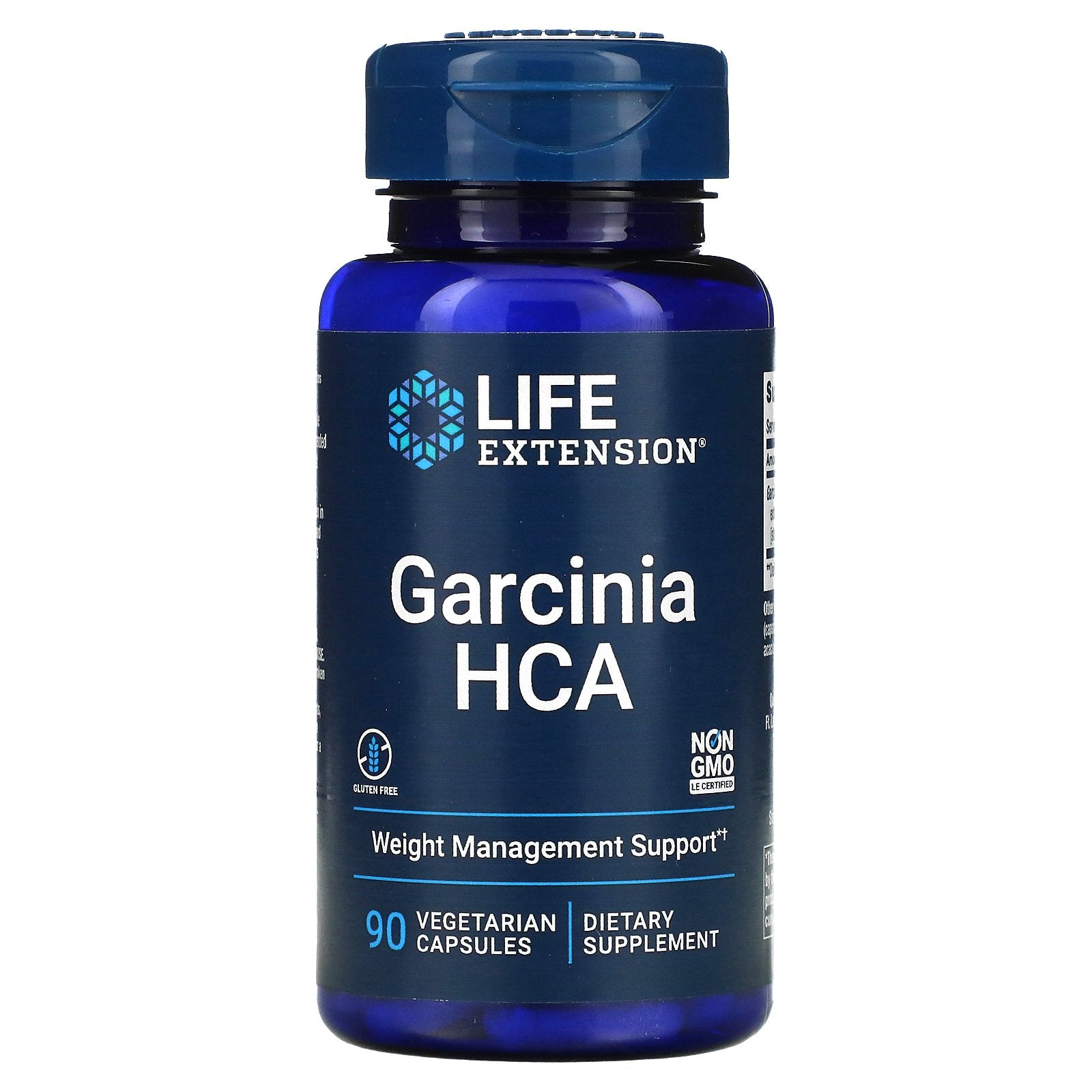 Life Extension, Garcinia HCA, 90 Vegetarian Capsules