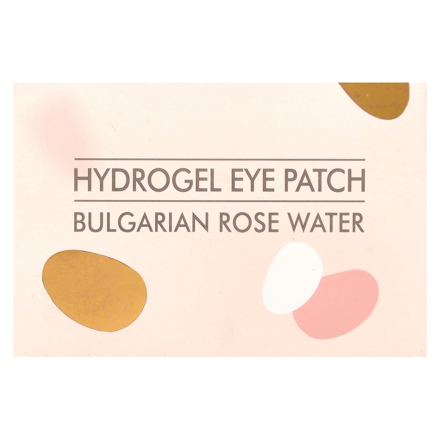 Heimish, Hydrogel Eye Patch, Bulgarian Rose Water, 60 Patches